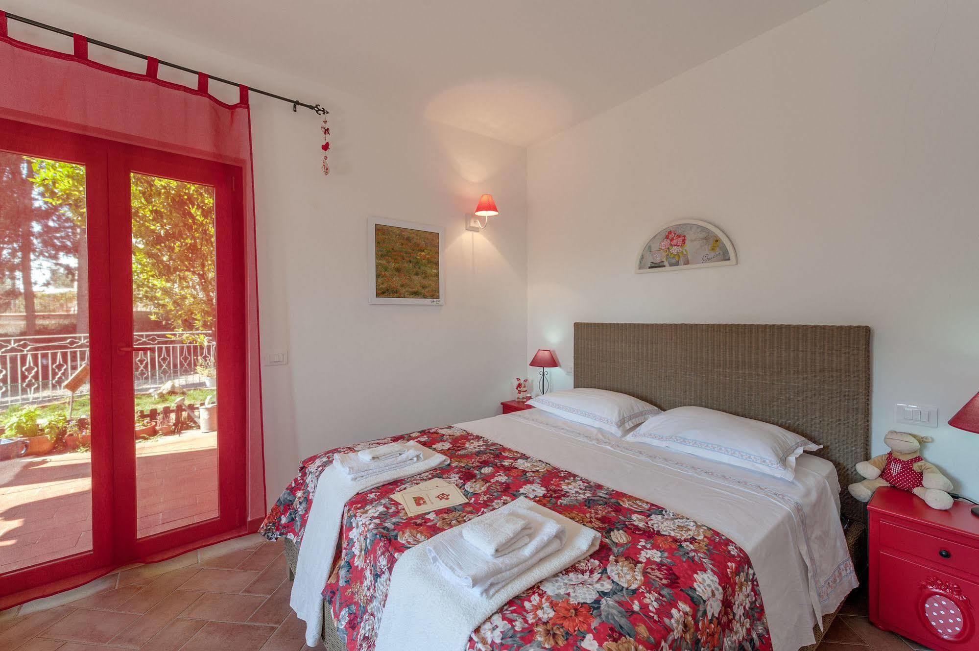 מליאנו אין טוסקנה Le Tartarughe Rooms מראה חיצוני תמונה
