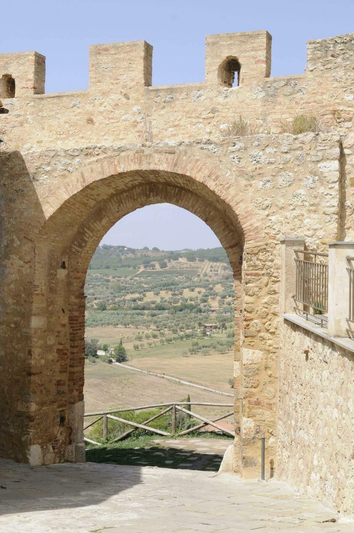 מליאנו אין טוסקנה Le Tartarughe Rooms מראה חיצוני תמונה